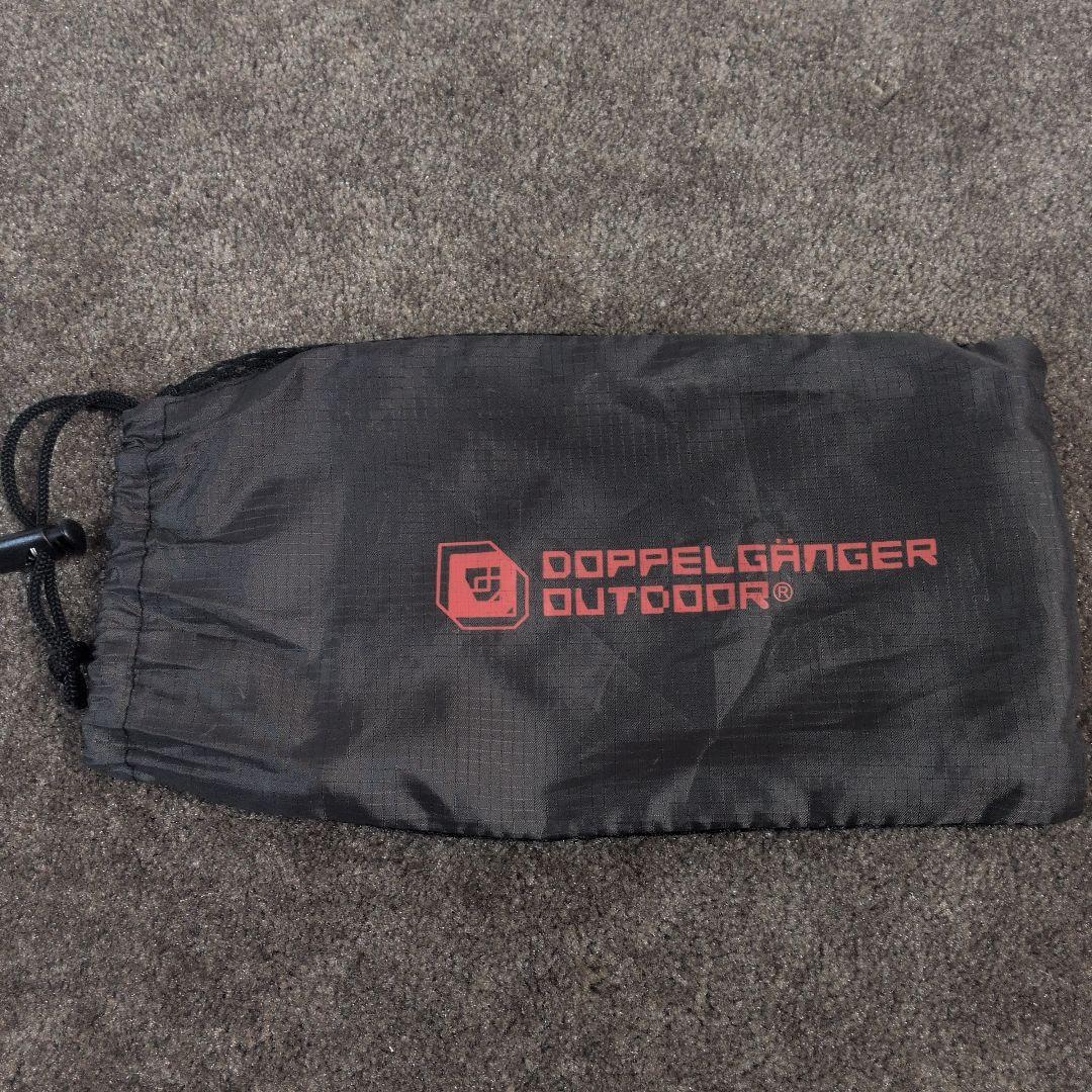 【廃盤✨人気✨2脚】ドッペルギャンガー アウトドア ウルトラライトマイクロチェア