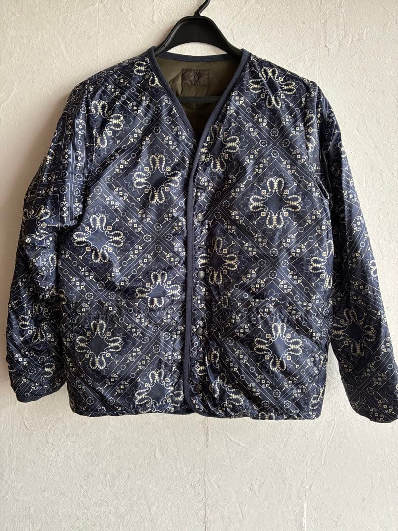 【値下げ】美品⭐︎TAION×BLUEBLUE ダウンフィールドモッズコート