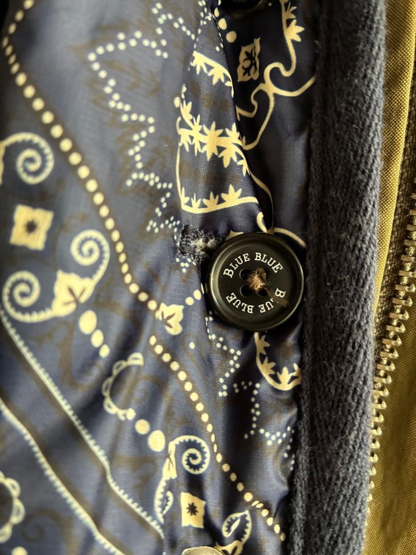 【値下げ】美品⭐︎TAION×BLUEBLUE ダウンフィールドモッズコート