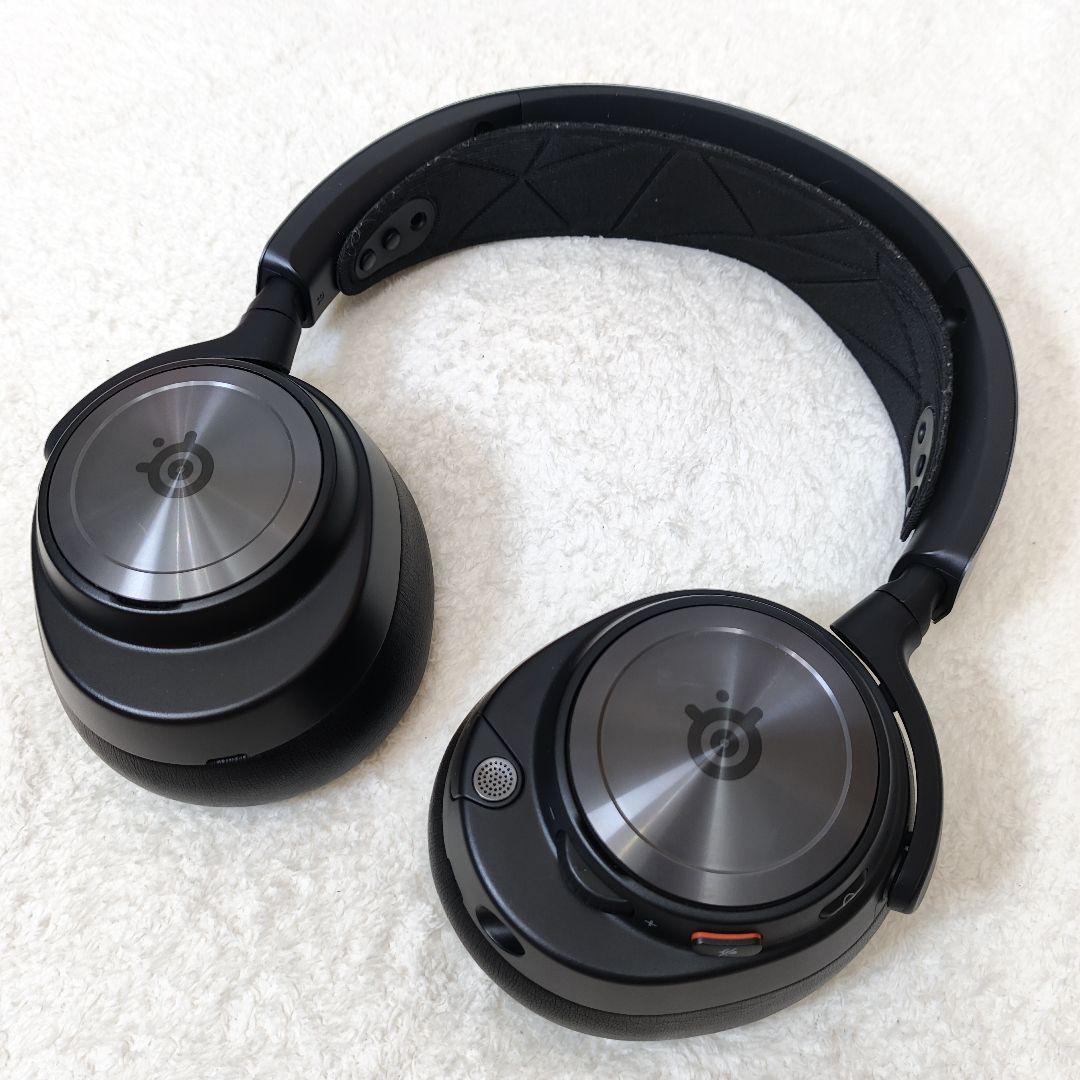 ヘッドホン steel seriese arctis nova pro wireless