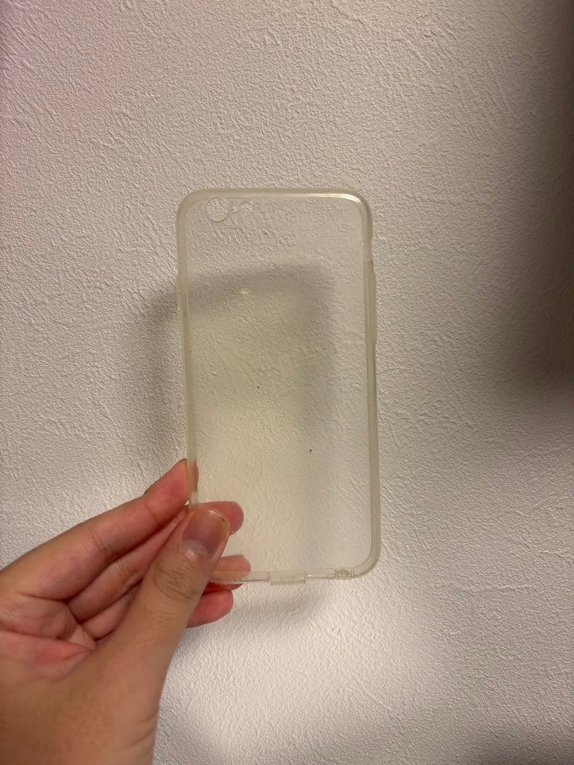 Apple iPhone 6 スペースグレー 本体とケース