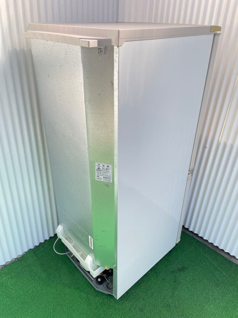 891 シャープ 左右付け替え可能ドア 2ドア冷蔵庫 一人暮らし 単身 ベージュ