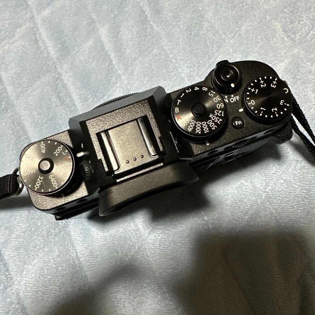 FUJIFILM X-T2 カメラ　富士フィルム　JJC ストラップ