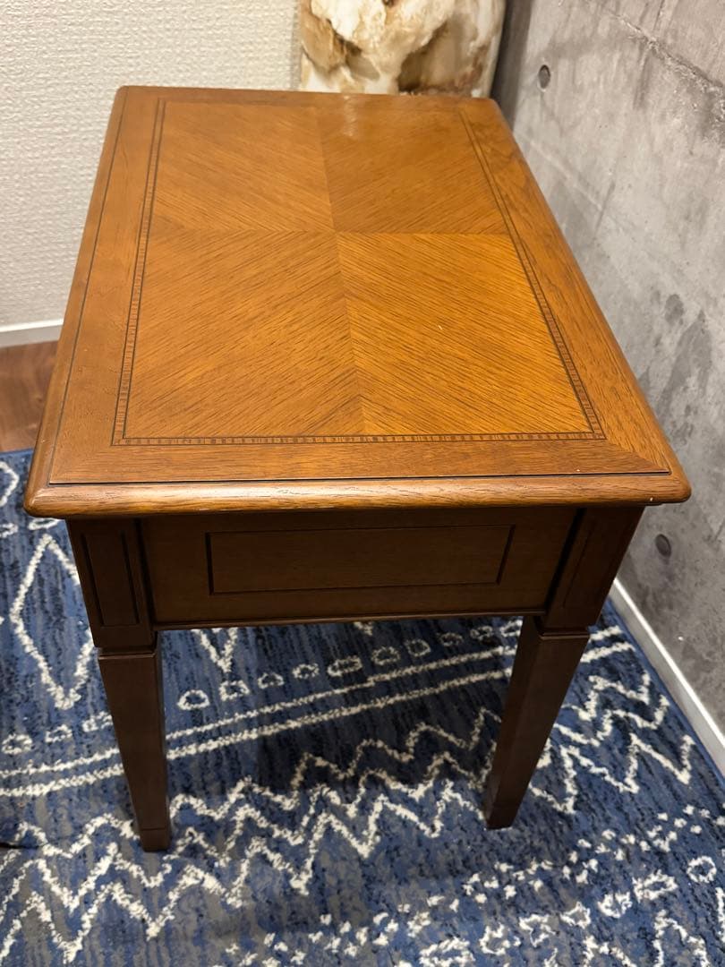 (19) ASAHIKAWA 旭川家具　サイドキャビネット　ナイトキャビネット