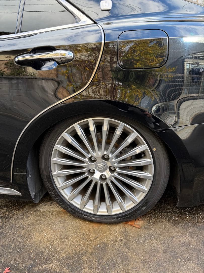 210系クラウンマジェスタ OPホイール