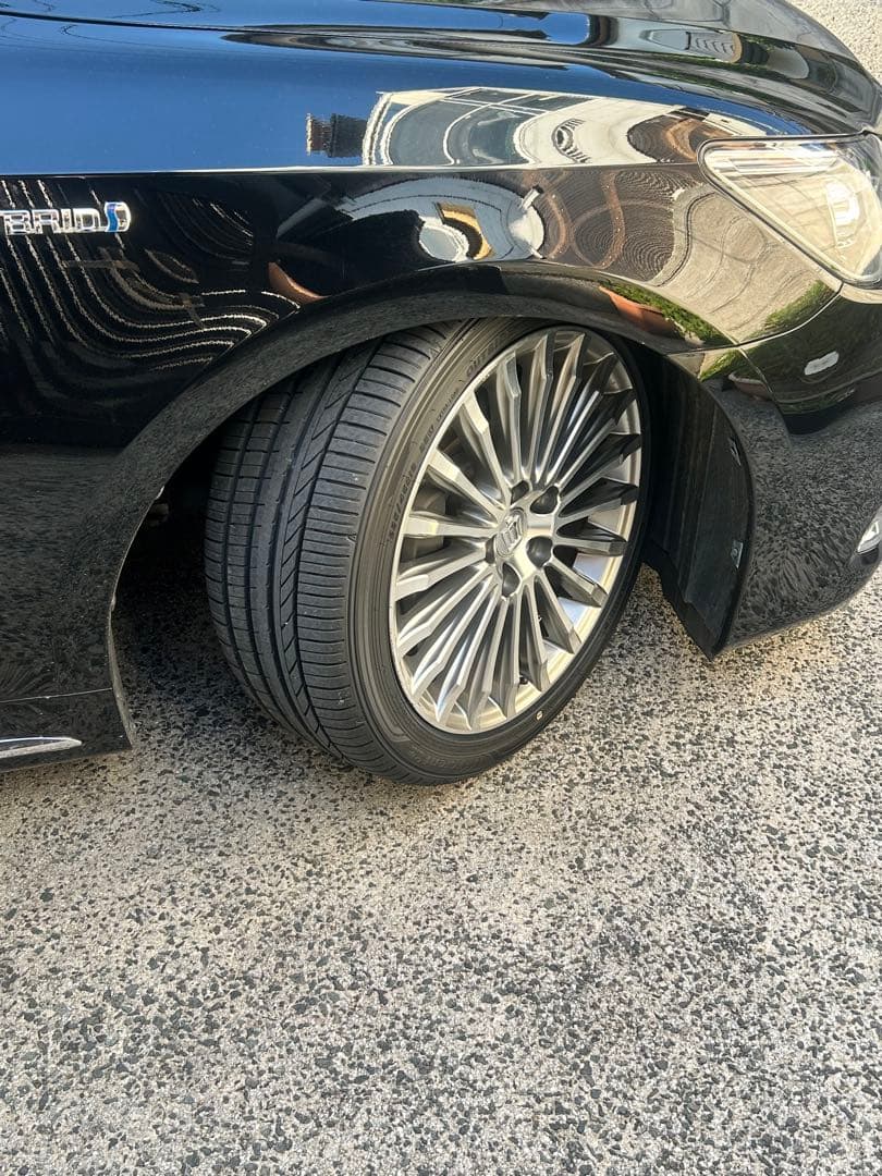 210系クラウンマジェスタ OPホイール