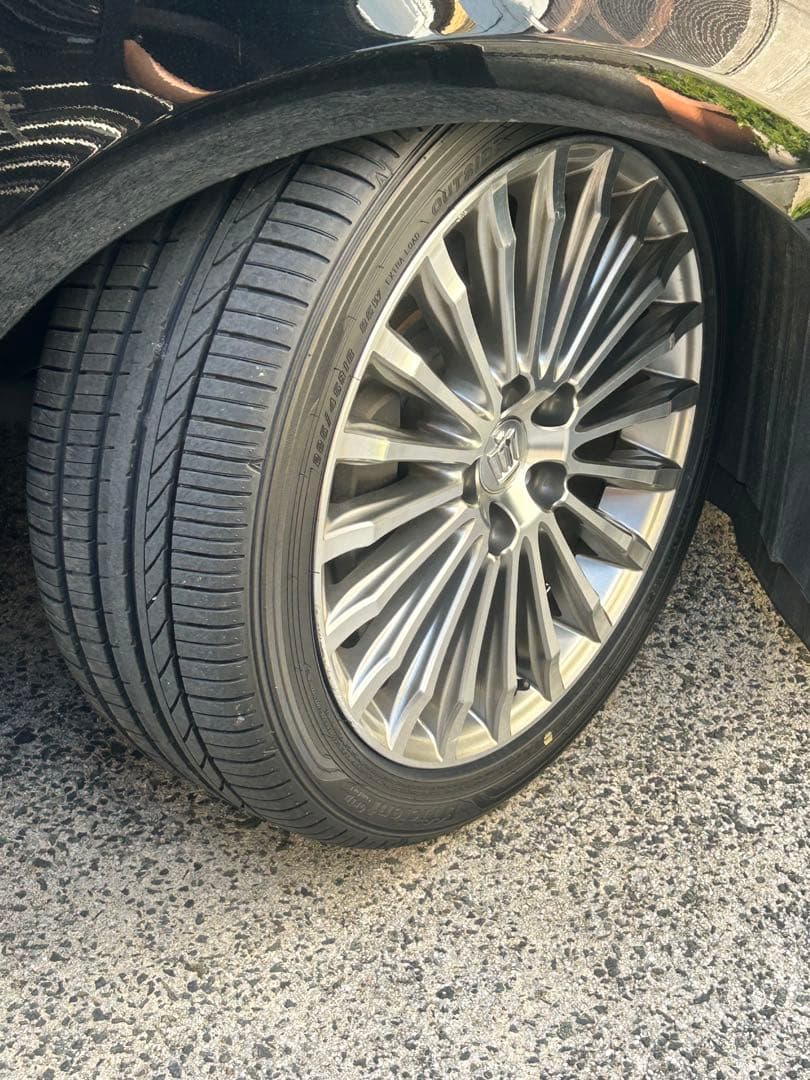 210系クラウンマジェスタ OPホイール