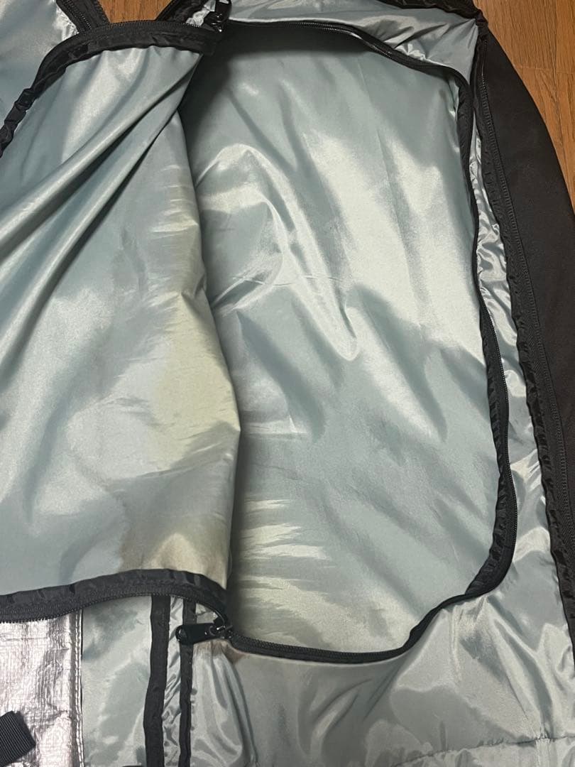 DAKINE スノーボードバッグ ケース 190cm キャスター付きブラック