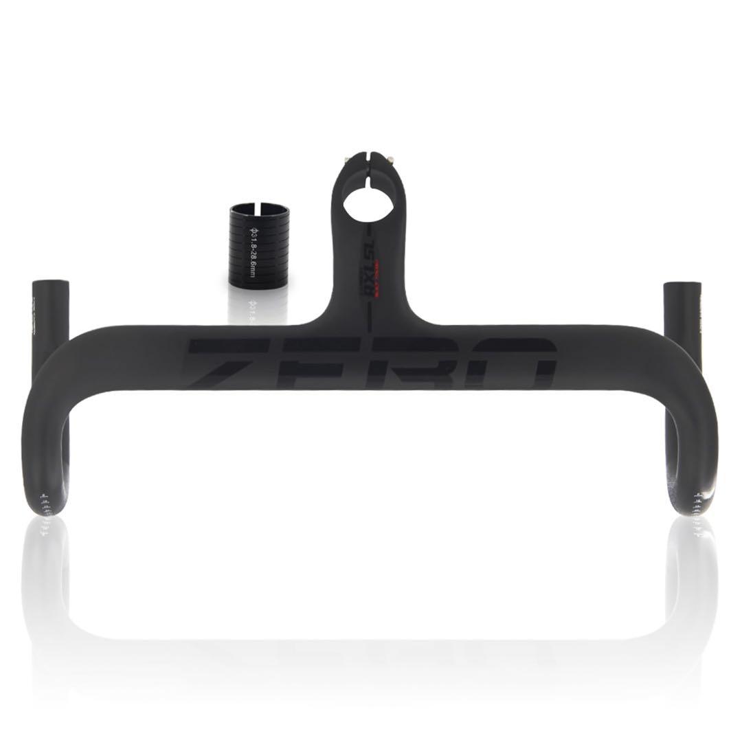 ✨RXL SL ステム一体型ハンドル ロードバイク ハンドル 420x100mm