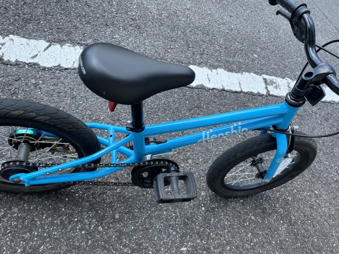 マサヨシ様　へんしんバイク c14 スカイブルー 14inch 子供用自転車