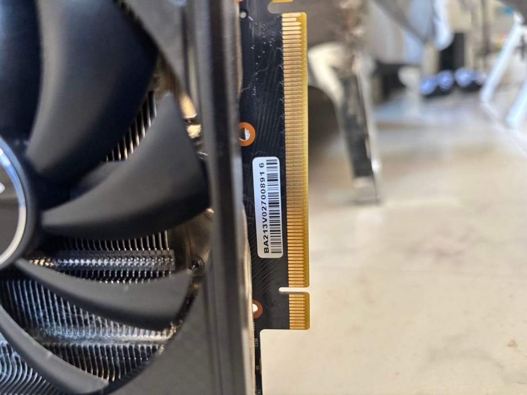 Palit GeForce RTX 3060 12GB 動作品