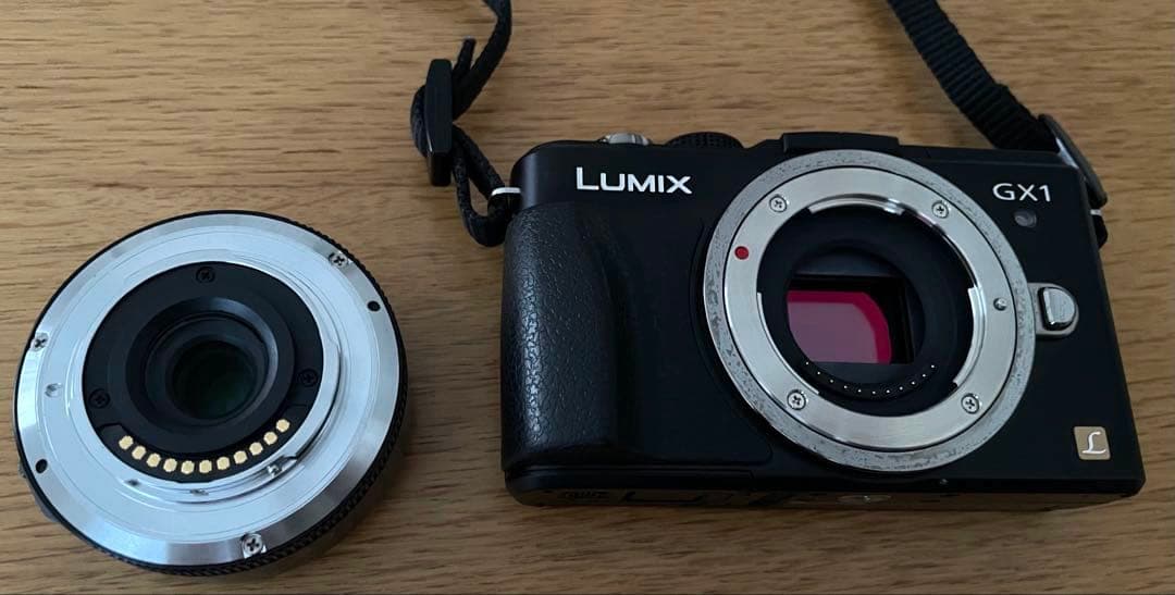 LUMIX DMC-GX1 デジタルカメラ★パナソニック