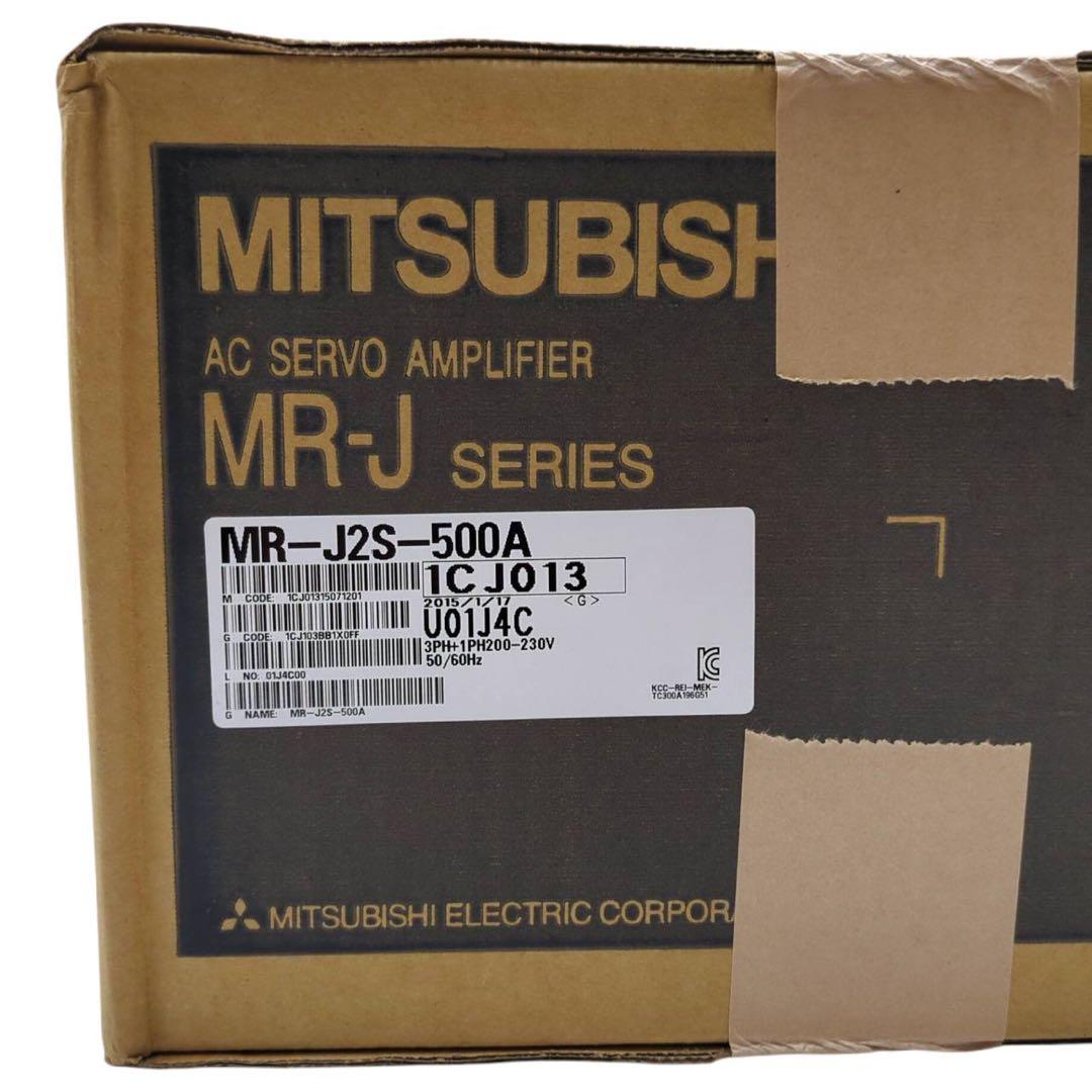 未使用未開封品　廃盤　MITSUBISHI MR-J2S-500A
