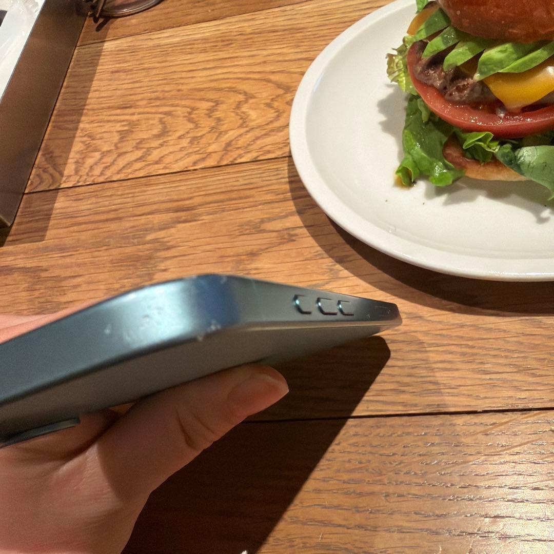 Apple iPhone16 背面割れあり／動作良好 128gb