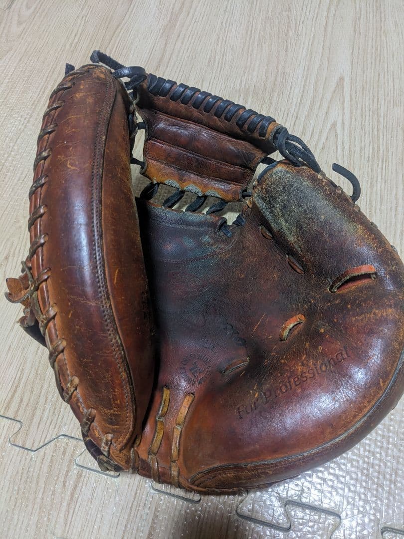 ミズノ　硬式キャッチャーミット