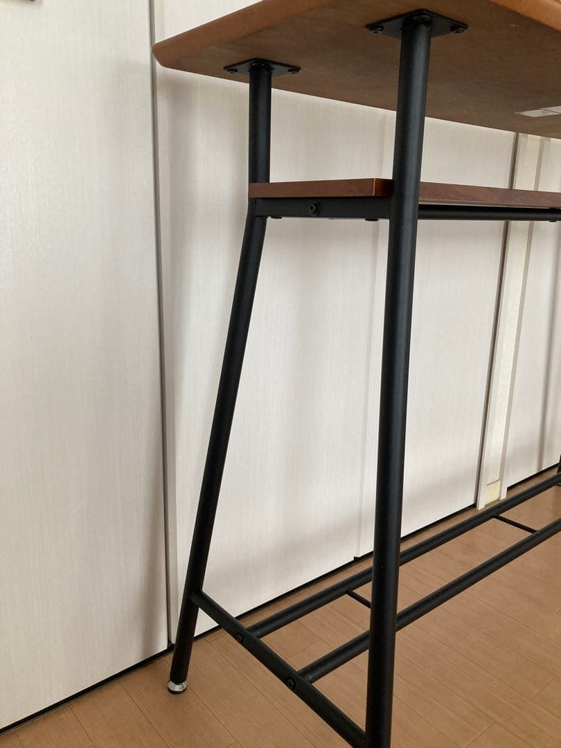 カウンターテーブル　ハイテーブル　ニトリ