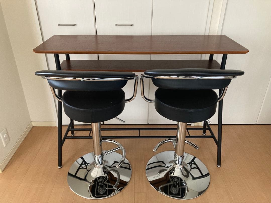 カウンターテーブル　ハイテーブル　ニトリ
