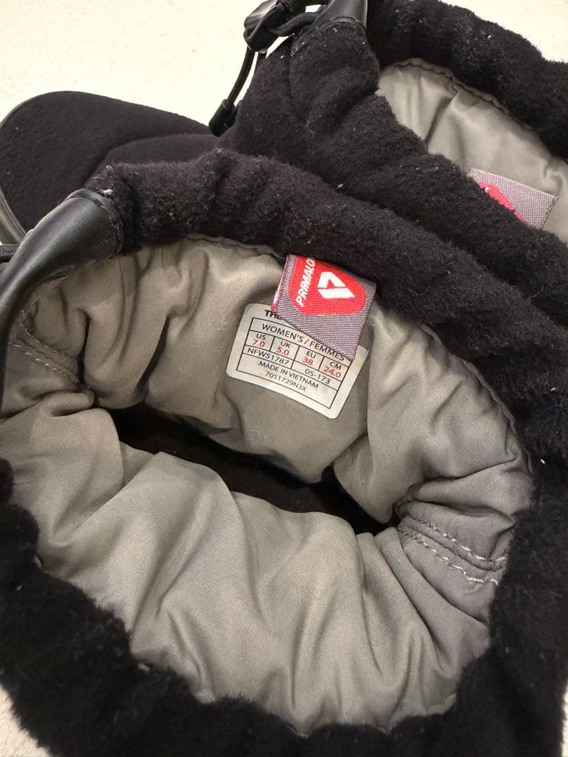 ザノースフェイス　ヌプシ ブーティ　ウール　24センチ