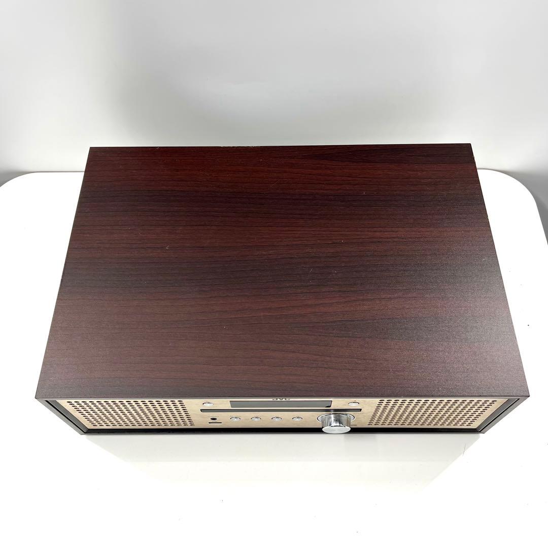 JVC NX‑W30 ミニコンポ Bluetooth CD/FM/USB