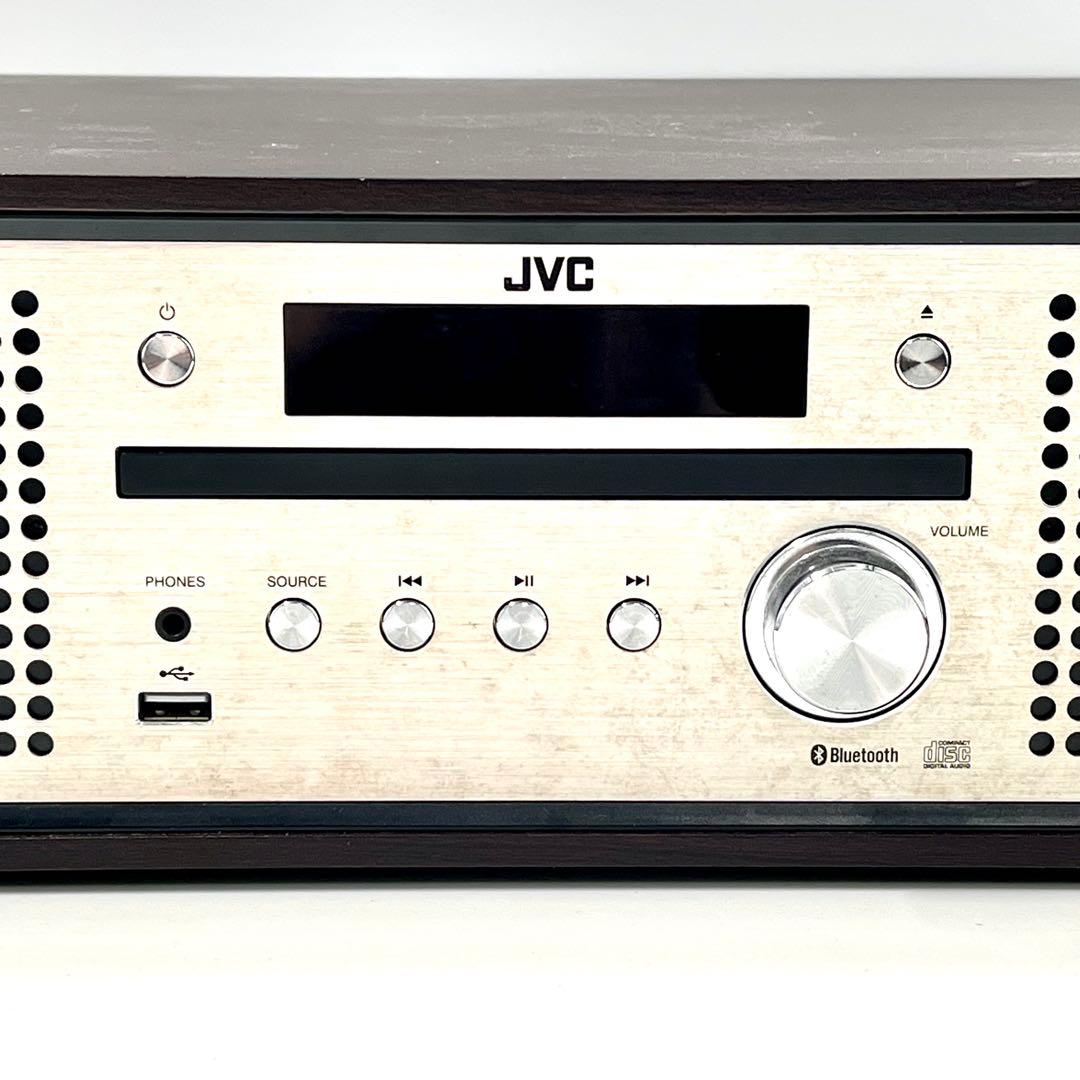 JVC NX‑W30 ミニコンポ Bluetooth CD/FM/USB
