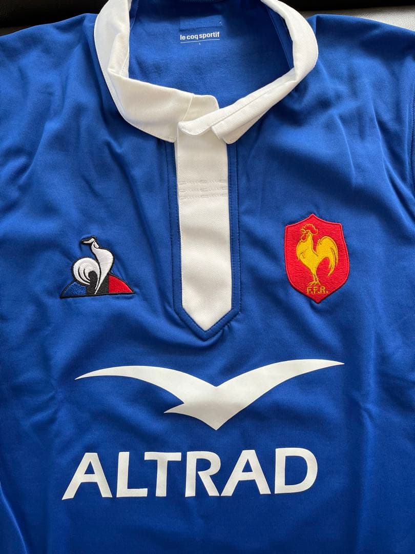 【新品未使用】ラグビー フランス代表 18-19 ホーム レプリカジャージ