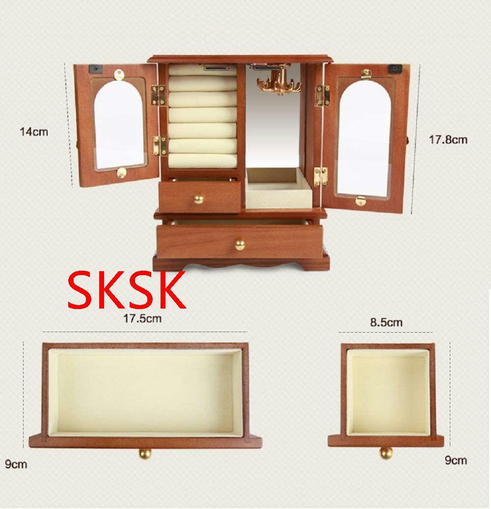 ジュエリーボックス アクセサリー 小物入れ ケース マルチ 収納 宝石箱 収納