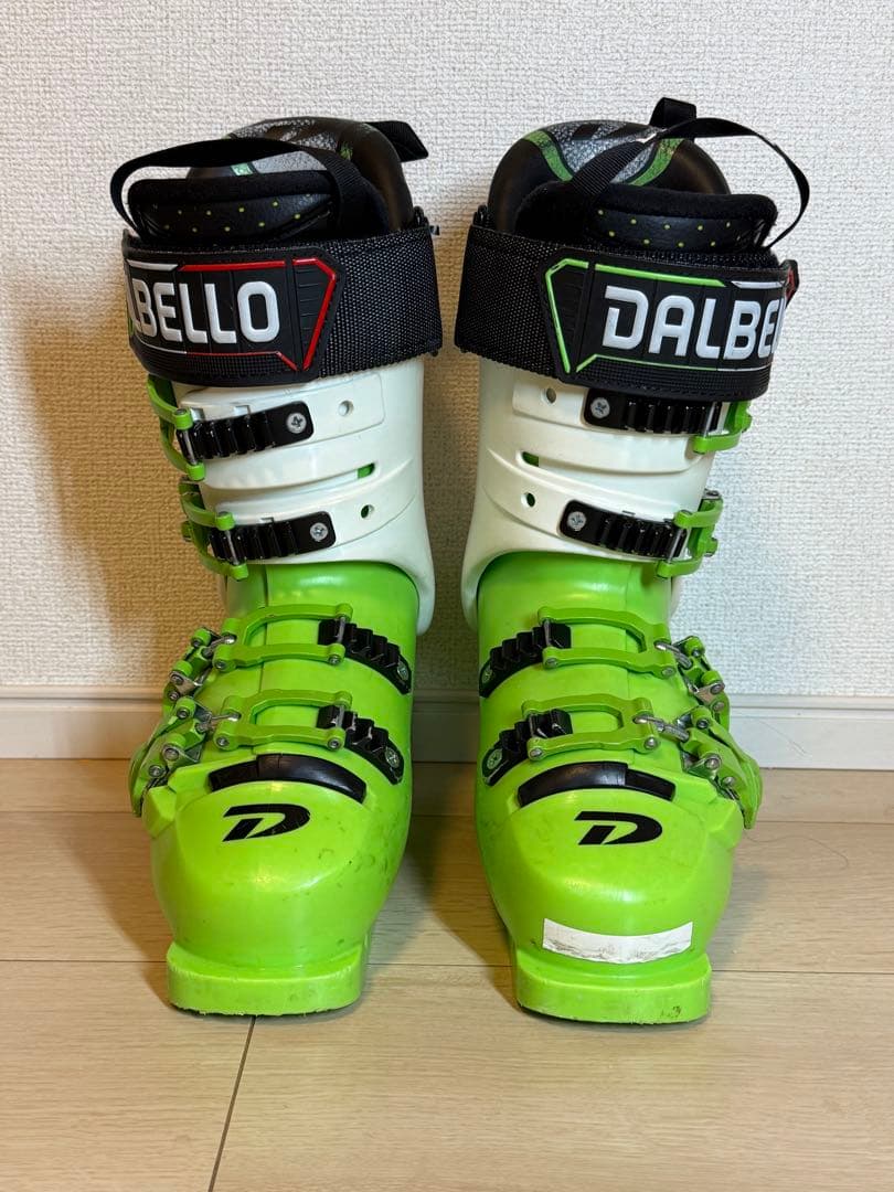 ダルベロ DRS 110 スキーブーツ 23-23.5cm ソール278mm