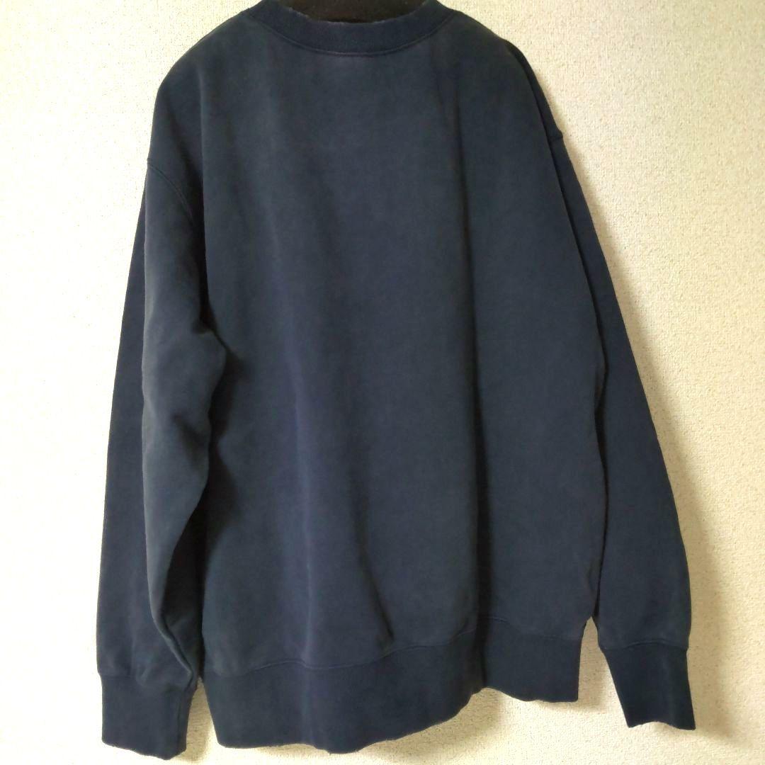 athletic wear MASON 別注オーバーカレッジ スウェット