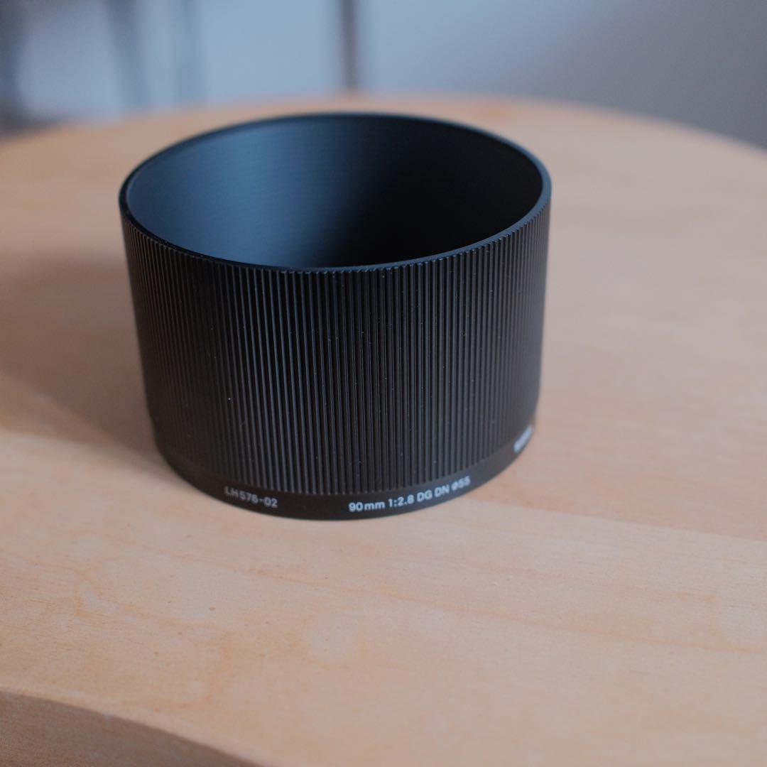 SIGMA 90mm F2.8 DG DN 単焦点レンズ lマウント