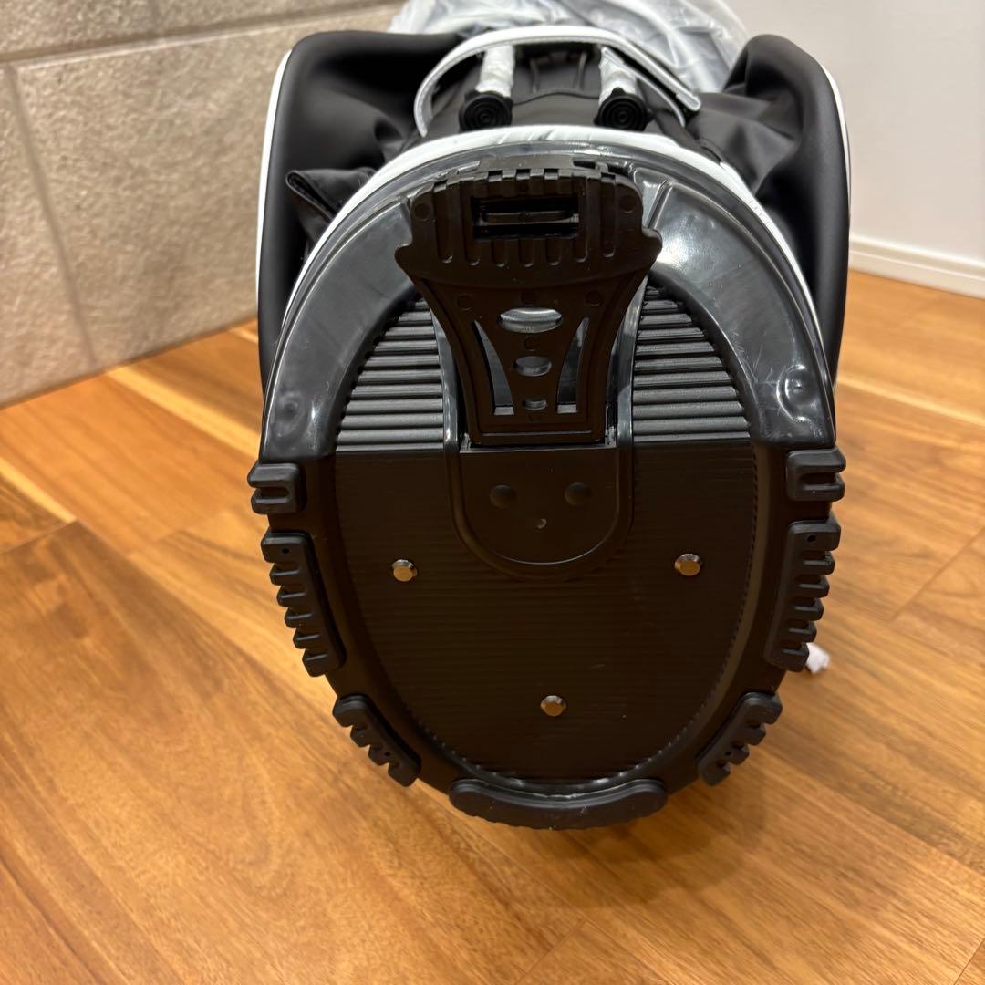 【新品】MARK & LONA GOLF キャディバッグ　ブラック　9型