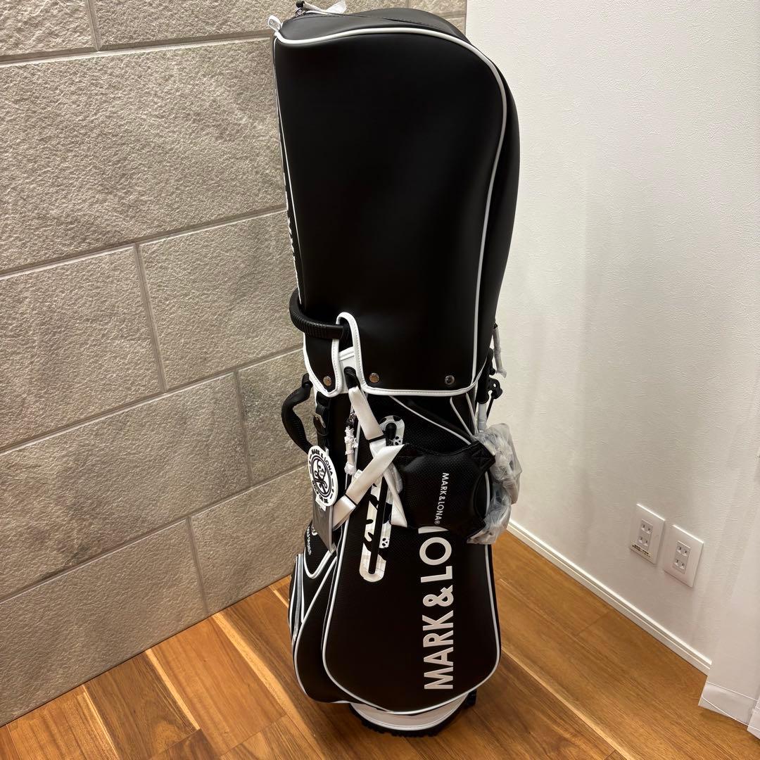 【新品】MARK & LONA GOLF キャディバッグ　ブラック　9型