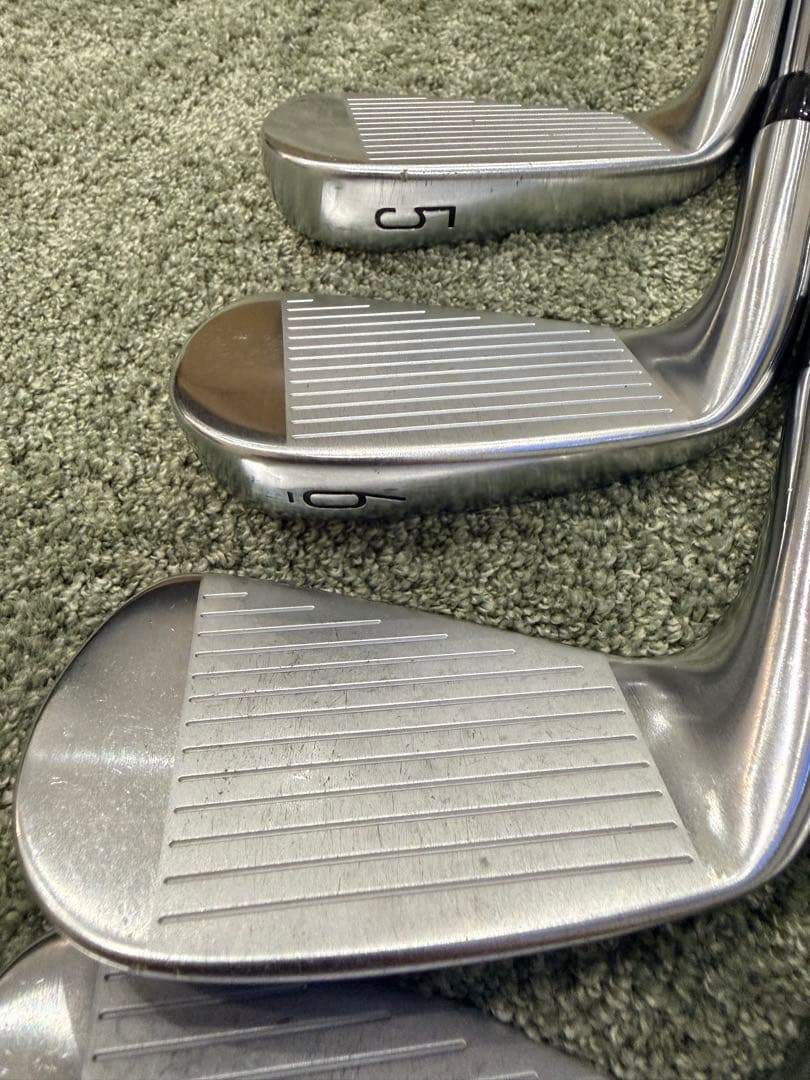 希少 DG x100 タイトリスト T100(2023) 5-P 6本