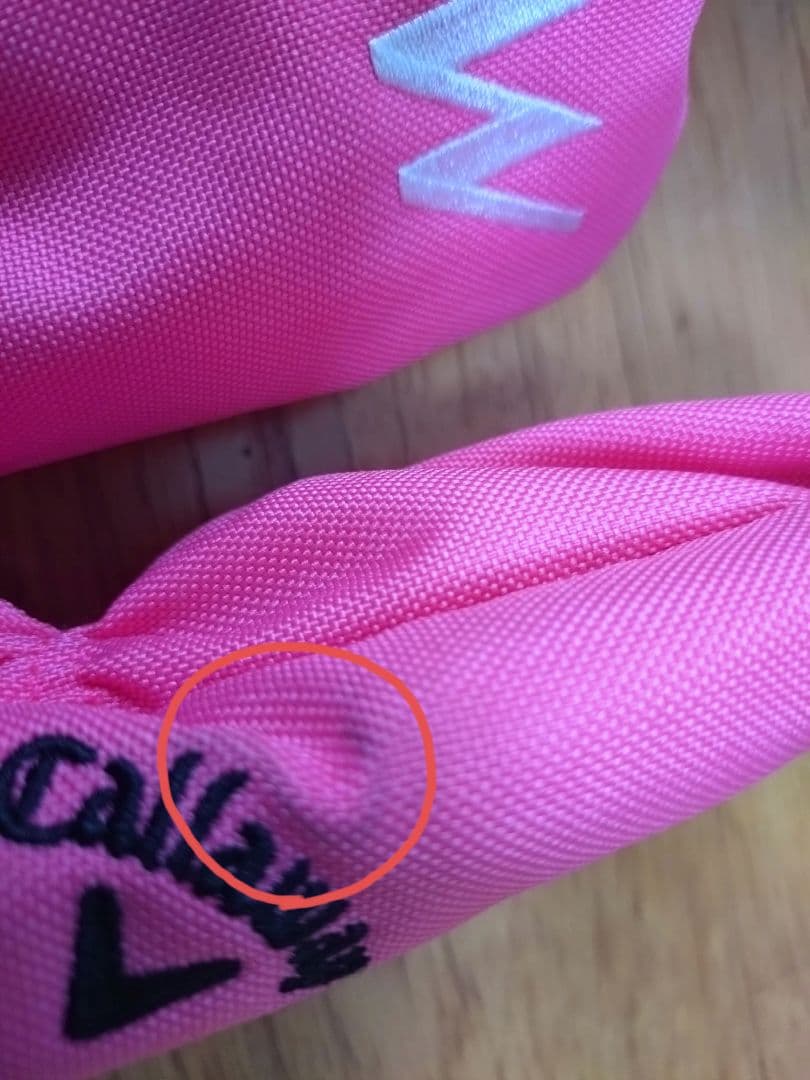 Callaway キャロウェイ キャディバッグSolaire　ホワイト/ピンク