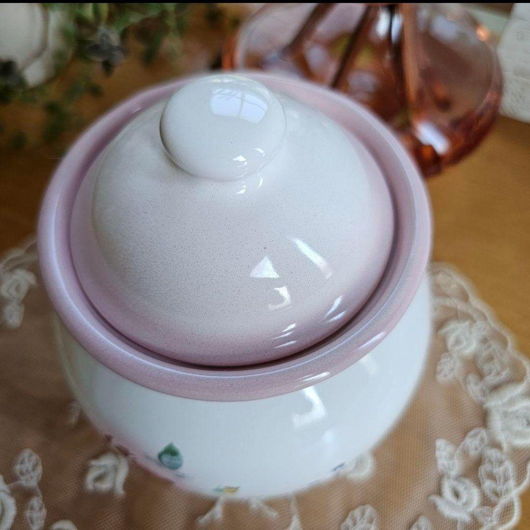 イマン imane プリンセスローズ ガーリックポット ホーロー アロマポット