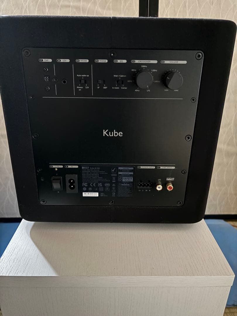 スピーカー・ウーファー kube8mie