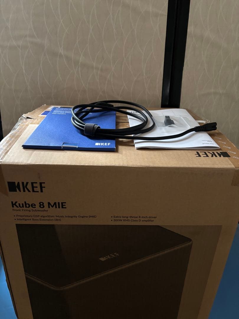 スピーカー・ウーファー kube8mie