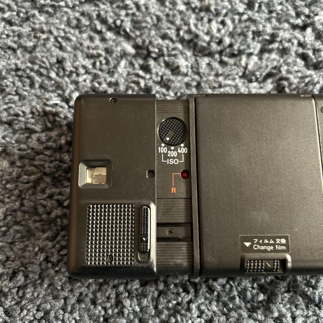 希少 コニカ Konica RECORDER レッド カバー付き