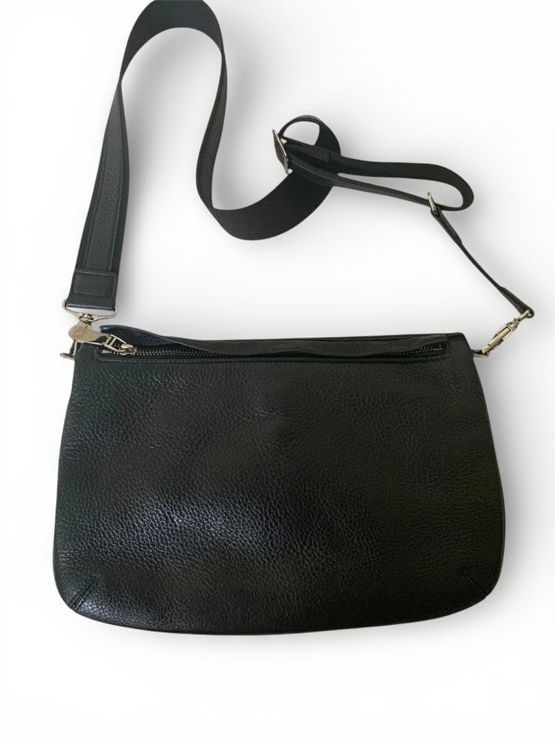 ペッレモルビダ PELLE MORBIDA クラッチ2way ショルダー日本製