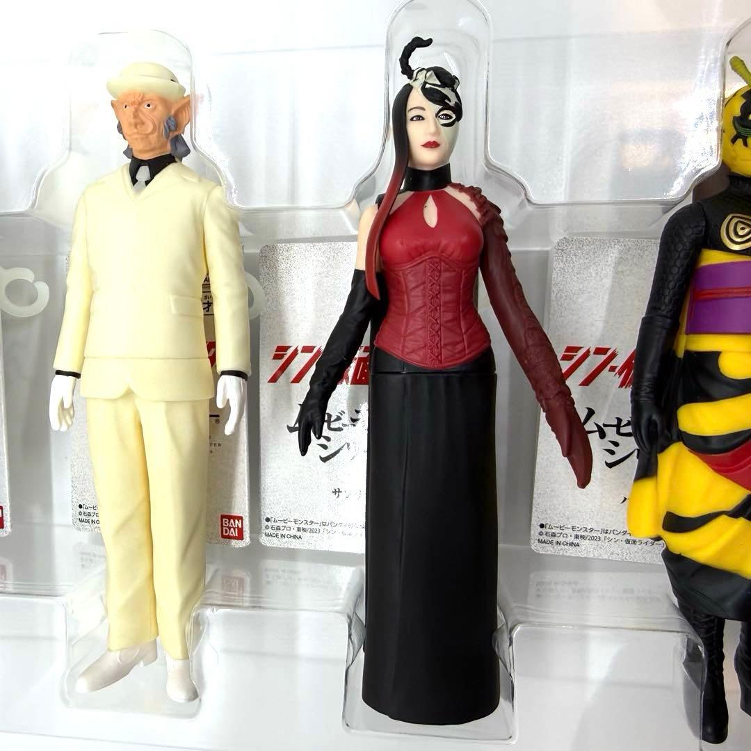 激レア　希少　シン仮面ライダー　完全受注限定版特典　ムービーモンスターシリーズ