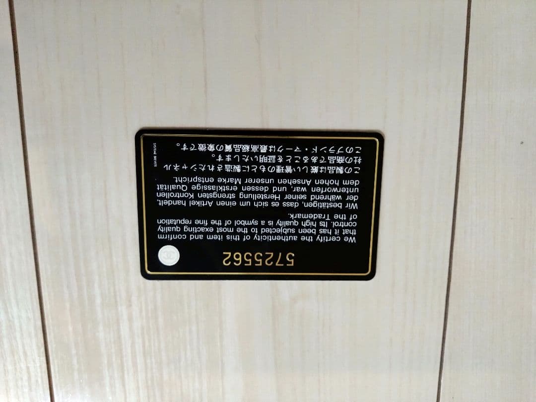 CHANEL クリアトートバッグ 収納袋付き