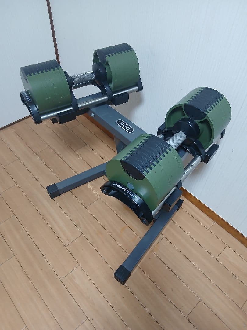 FLEXBELLフレックスベルNUO/NUOBELL 32Kg×2 スタンド付き