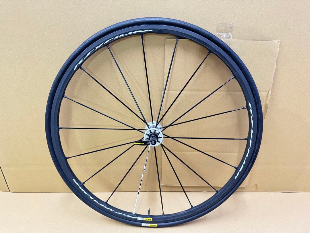 ホイール前後MAVIC KSYRIUM PRO EXALITH