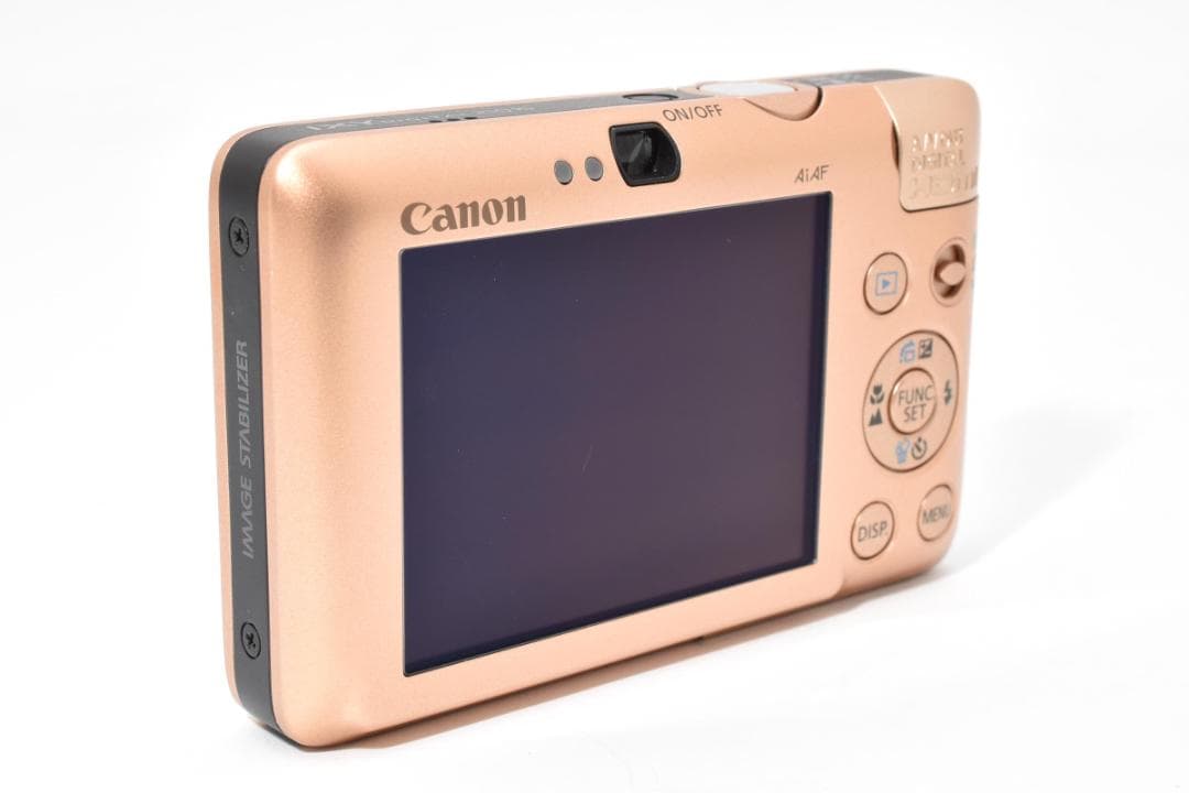 ■ 美品 ■ キヤノン　Canon IXY DIGITAL 210 IS 動作品