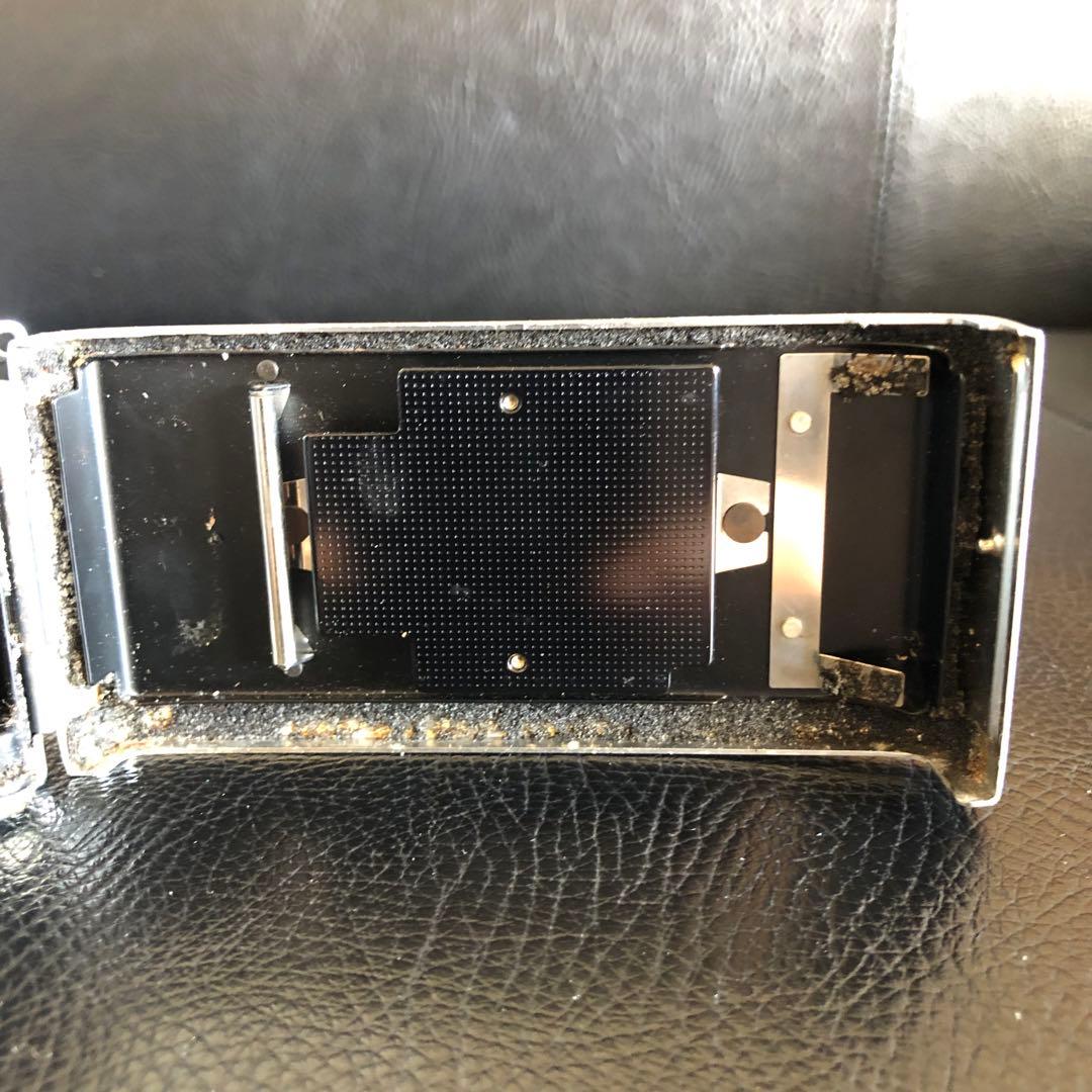 カバー付き　コニカC35FD ヘキサノン38mmF1.8 フィルムカメラ