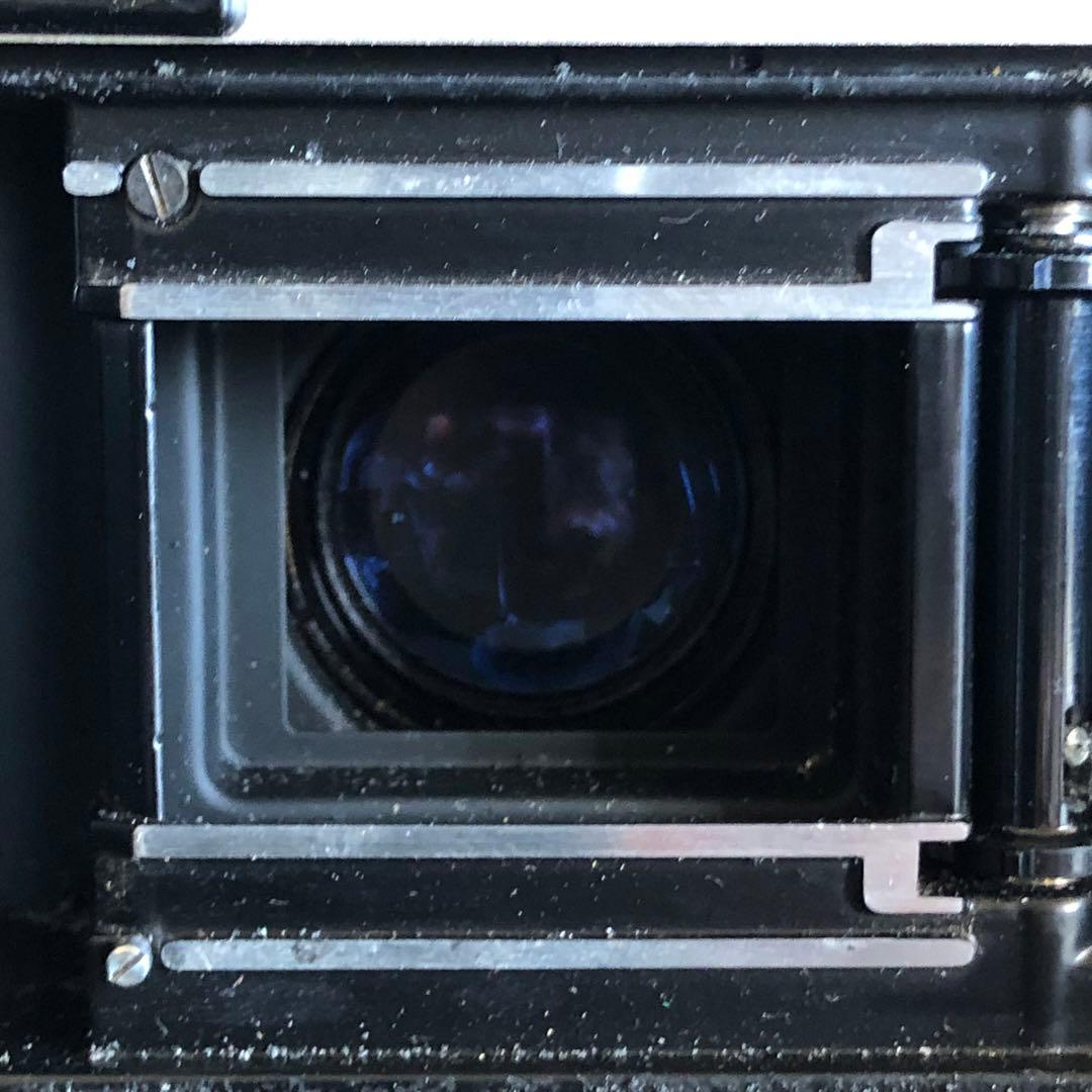 カバー付き　コニカC35FD ヘキサノン38mmF1.8 フィルムカメラ