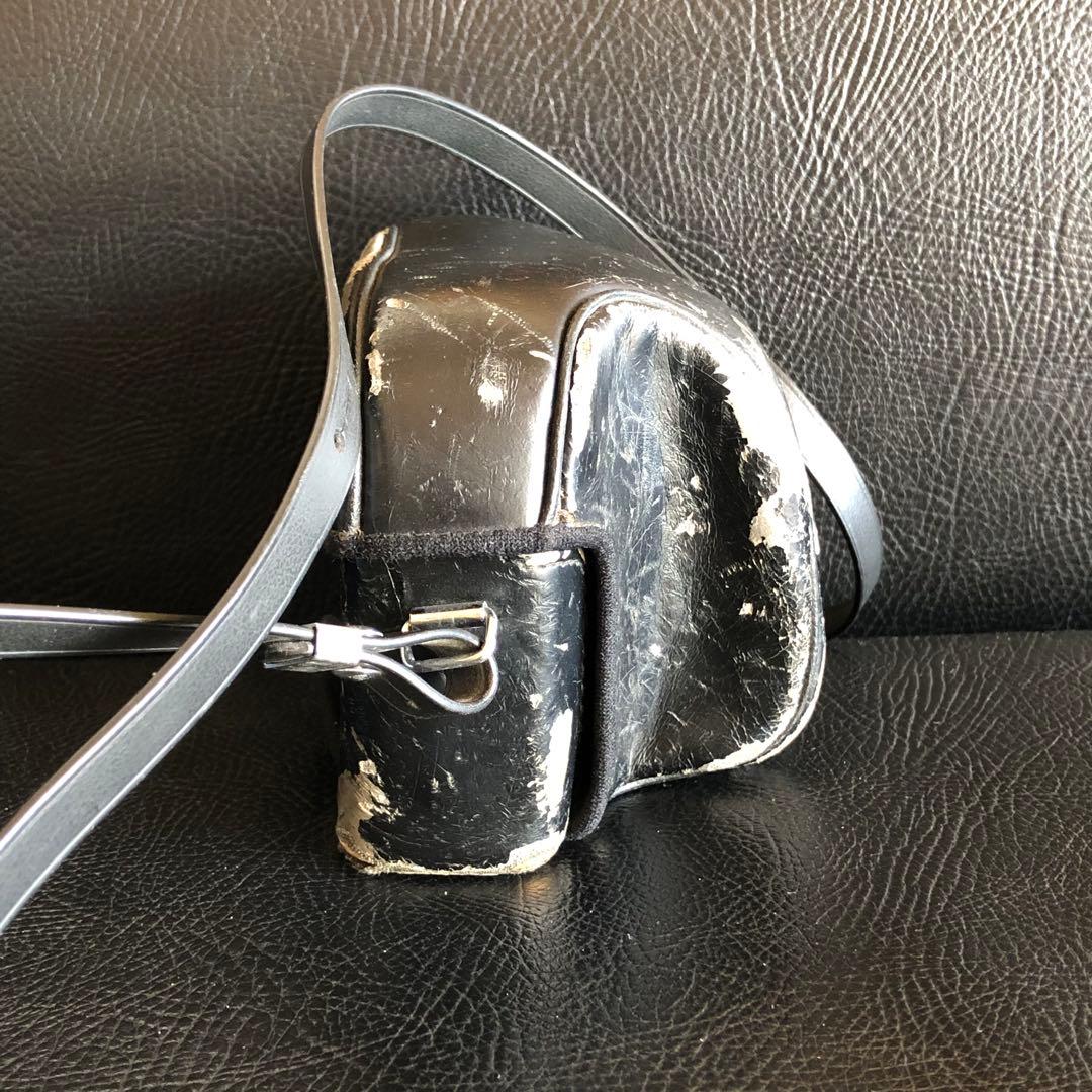 カバー付き　コニカC35FD ヘキサノン38mmF1.8 フィルムカメラ