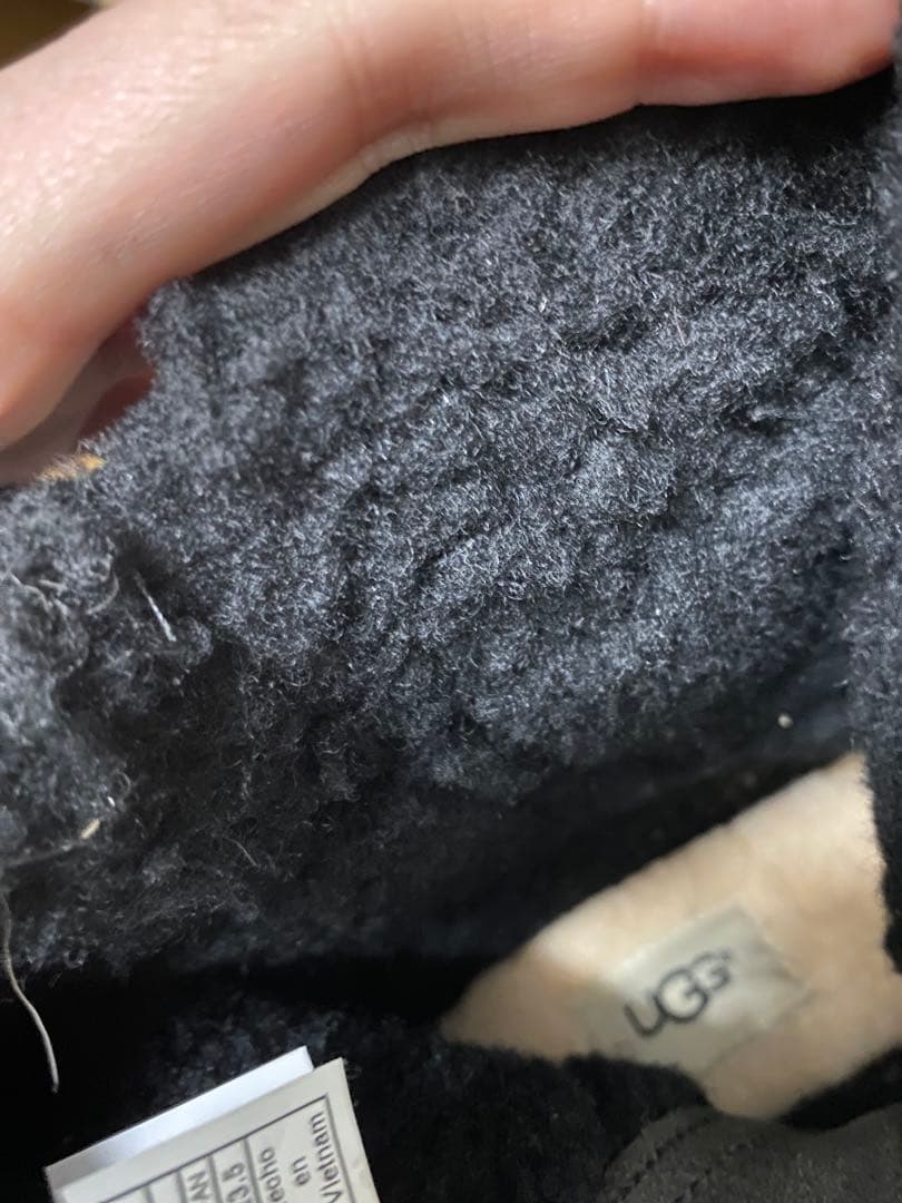 アグ UGG ムートンブーツ クラシックミニ レディース23.5㎝