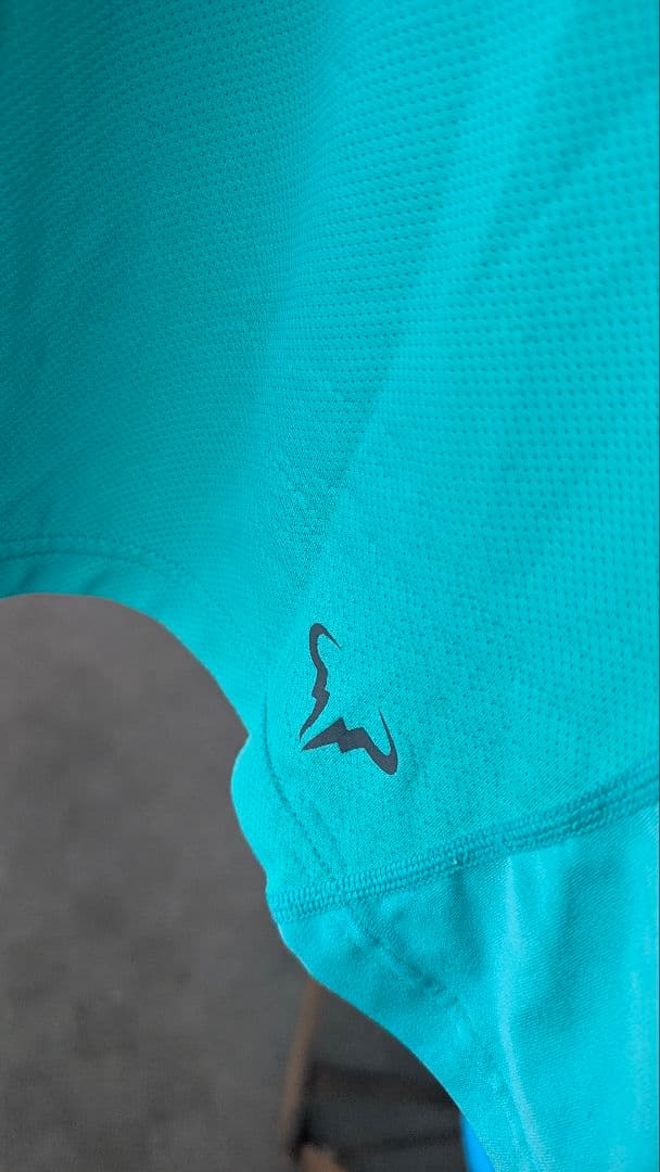 ナイキ 2013年 インディアンウェルズ ラファエル・ナダル シャツ