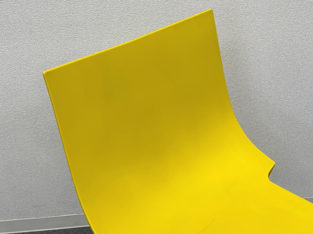 G*8様 やや訳あり■ドリアデ■BOチェア　イエロー　スタッキング　ダイニング