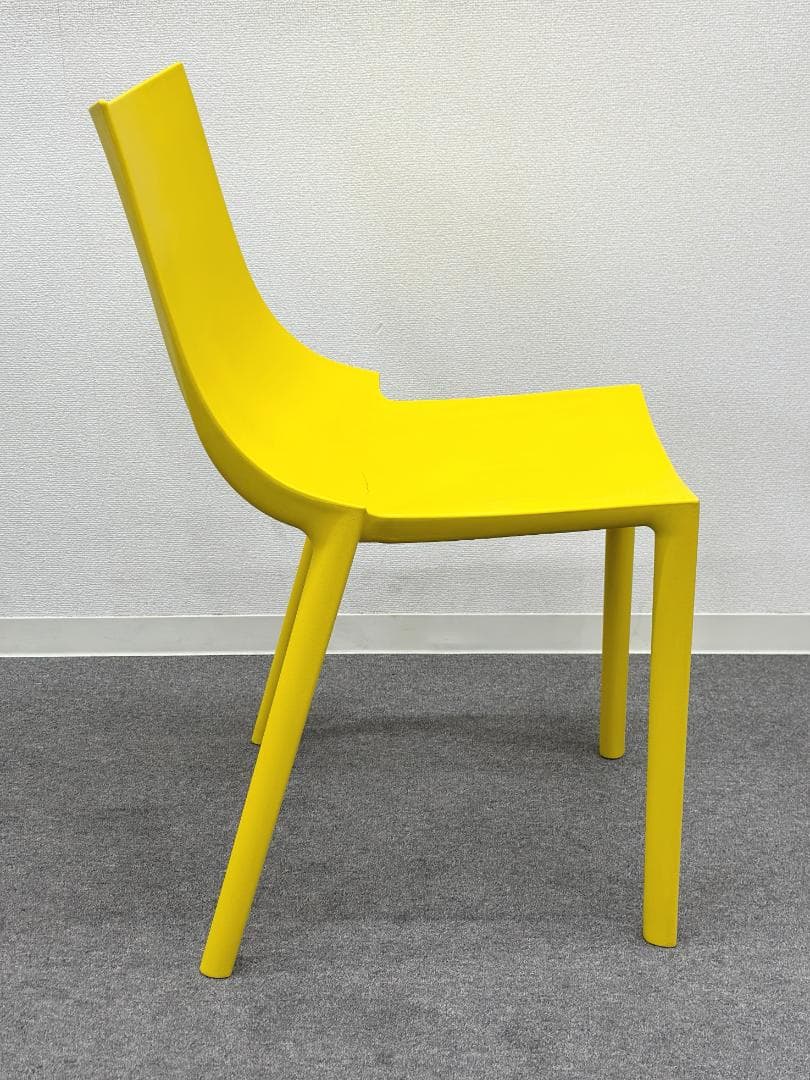 G*8様 やや訳あり■ドリアデ■BOチェア　イエロー　スタッキング　ダイニング
